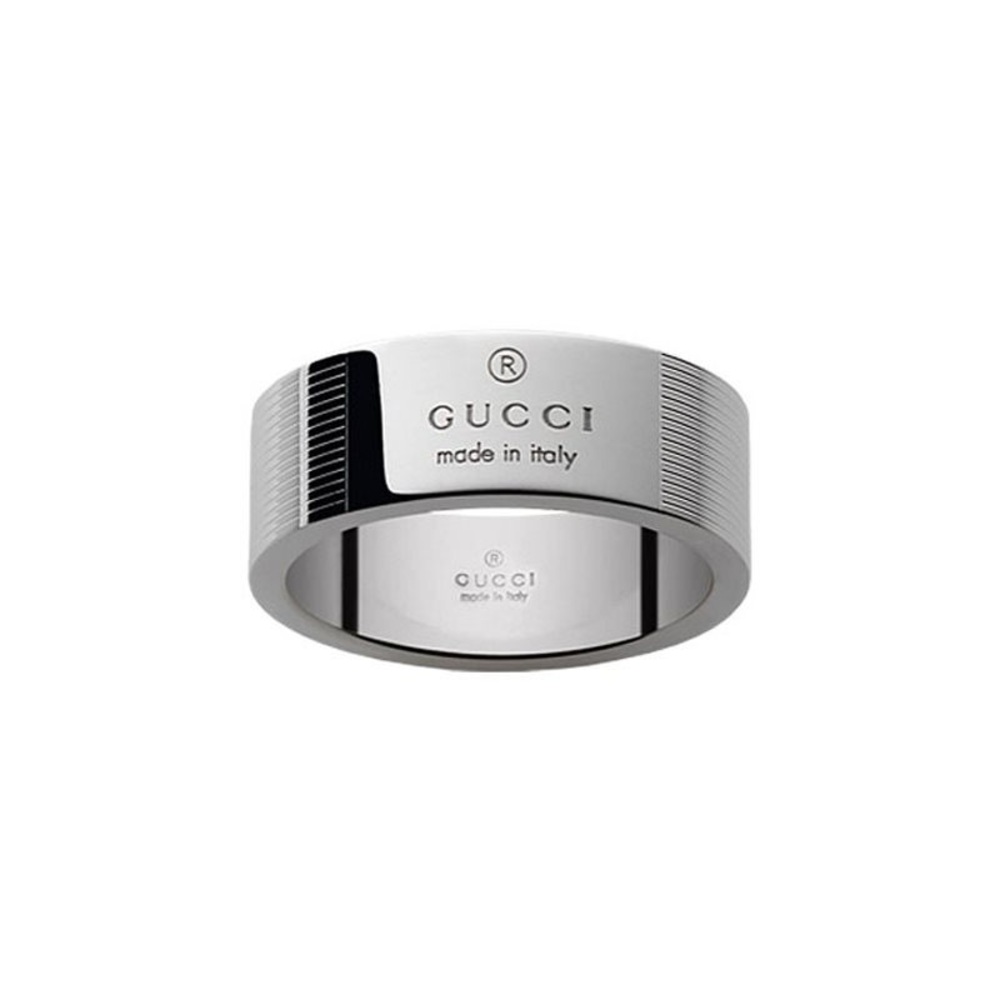 🇮🇹 Gucci 925 Sterling Silver Ring